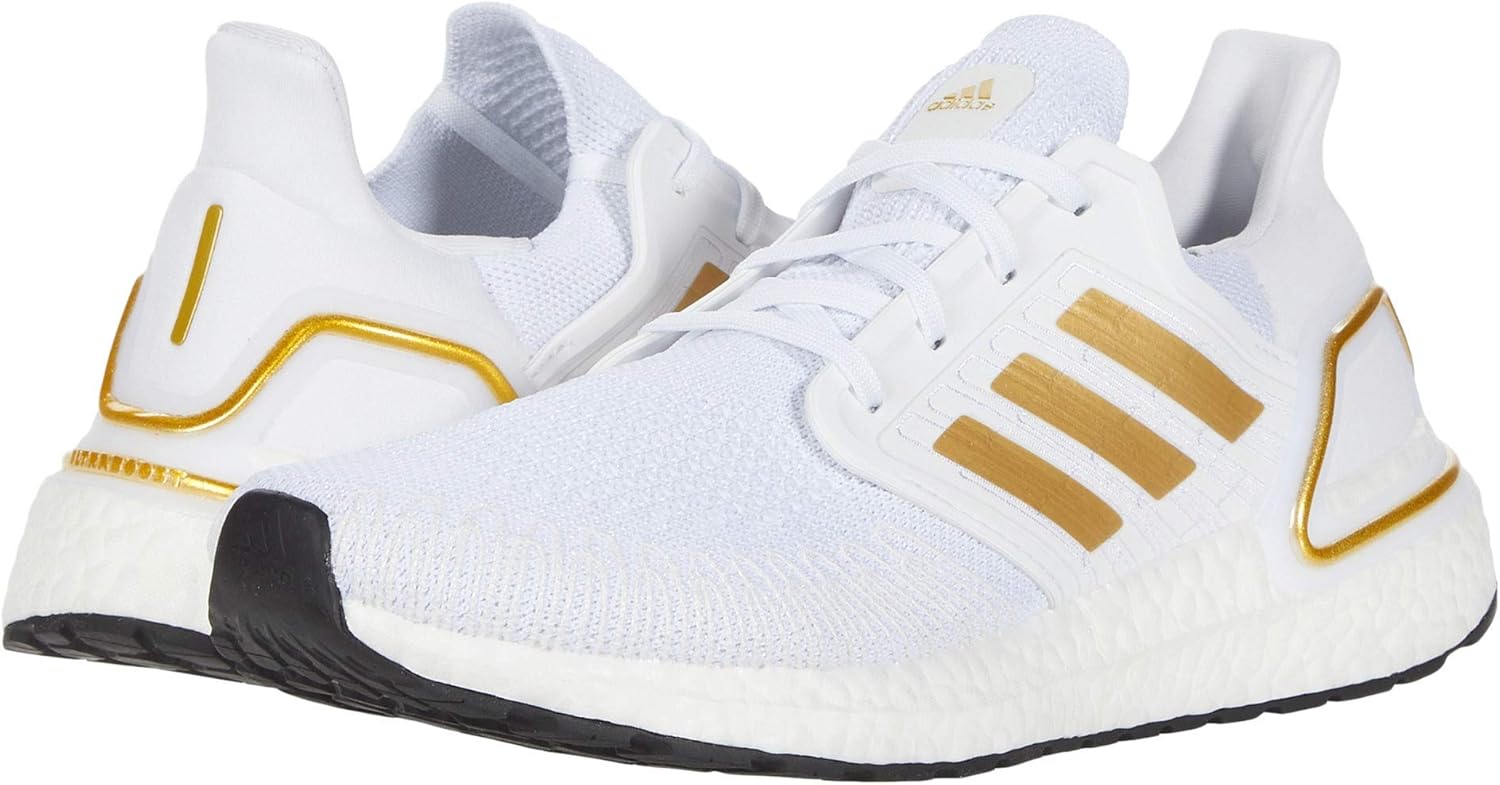 Pre-owned Adidas Originals Ultra Boost 20 Cloud White (w) In Cloud White/cloud White/core Black 