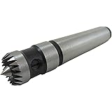 Taytools 605006 5/8 Inch Diameter Multitooth Drive Center Spring-Loaded Point Morse 2 Taper MT2