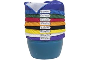 Growsun 5 gallon 8-bag Herbal Ice Bubble Hash Bag Essence Extractor Kit, Free Carrying Bag & Pressing Screen Included