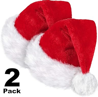 santa hat fabric