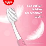 Colgate Sensitive Toothbrush Pack of 4 Ultra Soft Bristles for Sensitive Teeth view 2