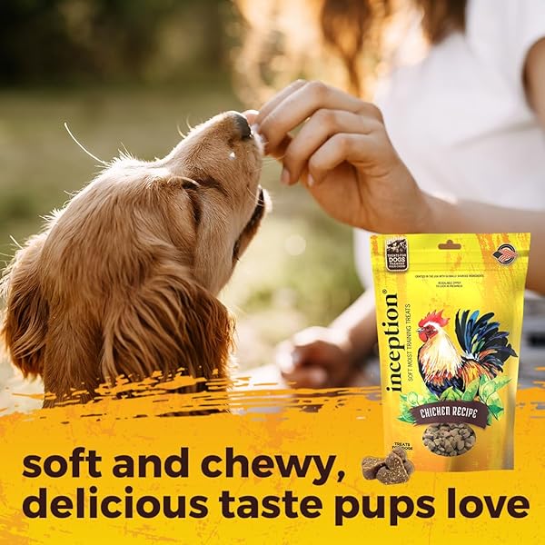 INCEPTION CHICKEN SOFT MOIST TREAT