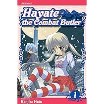 Hayate the Combat Butler 英語 漫画 English Hayate the Combat Butler, Vol. 1 (Volume 1) : Hata, Kenjiro