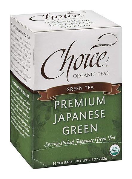 CHOICE TEA TEA GRN JAPANESE ORG
