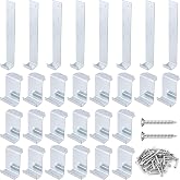 Wesiti Curbless Shower Subfloor Recess Kit, Subfloor Lowering Kit | 184 Pce Floor Lowering System with 28 Galvanized Steel Support Brackets and 156 Screws for Curbless Shower Installations