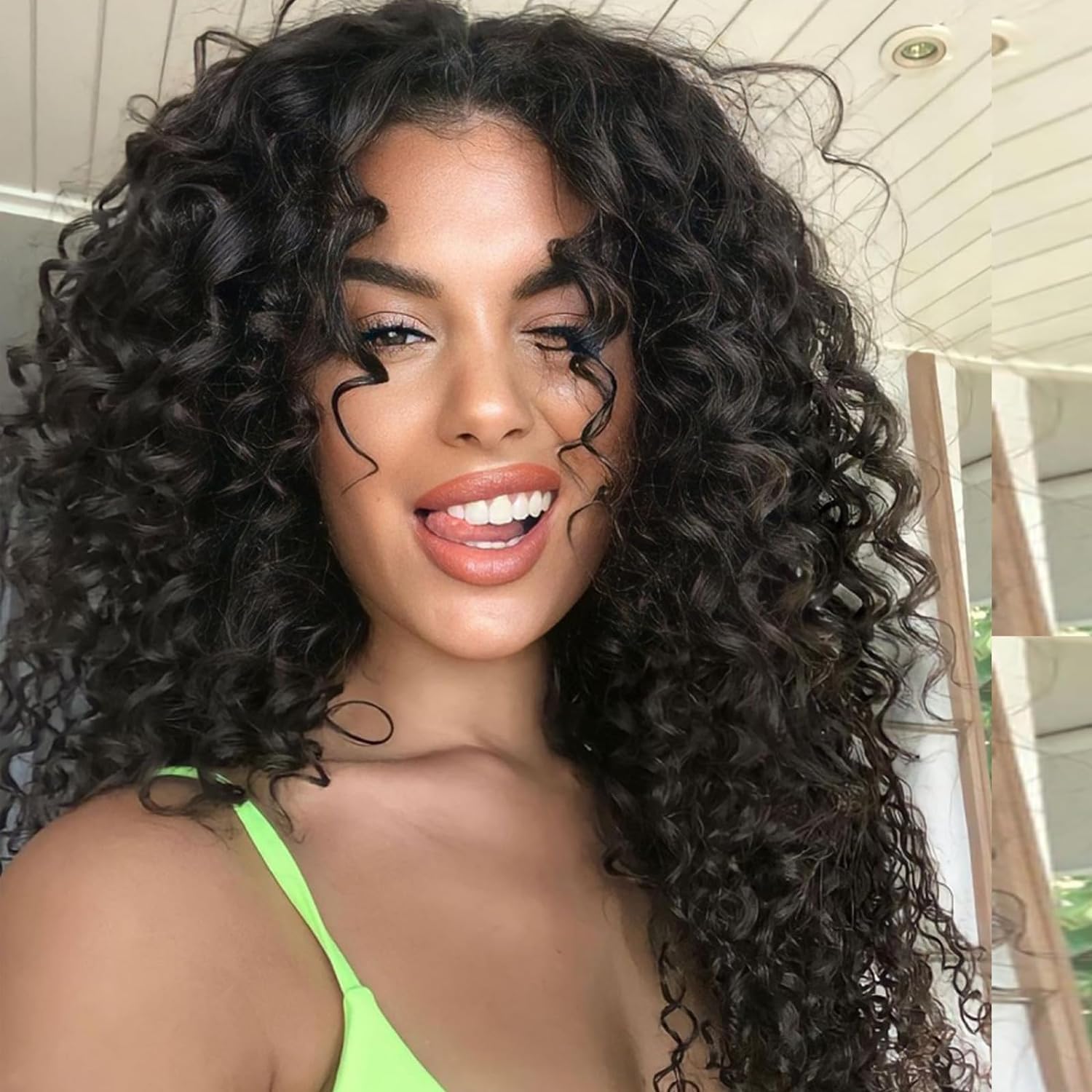 Mscat GoGo Curl 8 Packs Synthetic Braiding Hair Extensions - 14 Inch Curly Water Wave Beach Curl Deep Twist Crochet Braids — image 1
