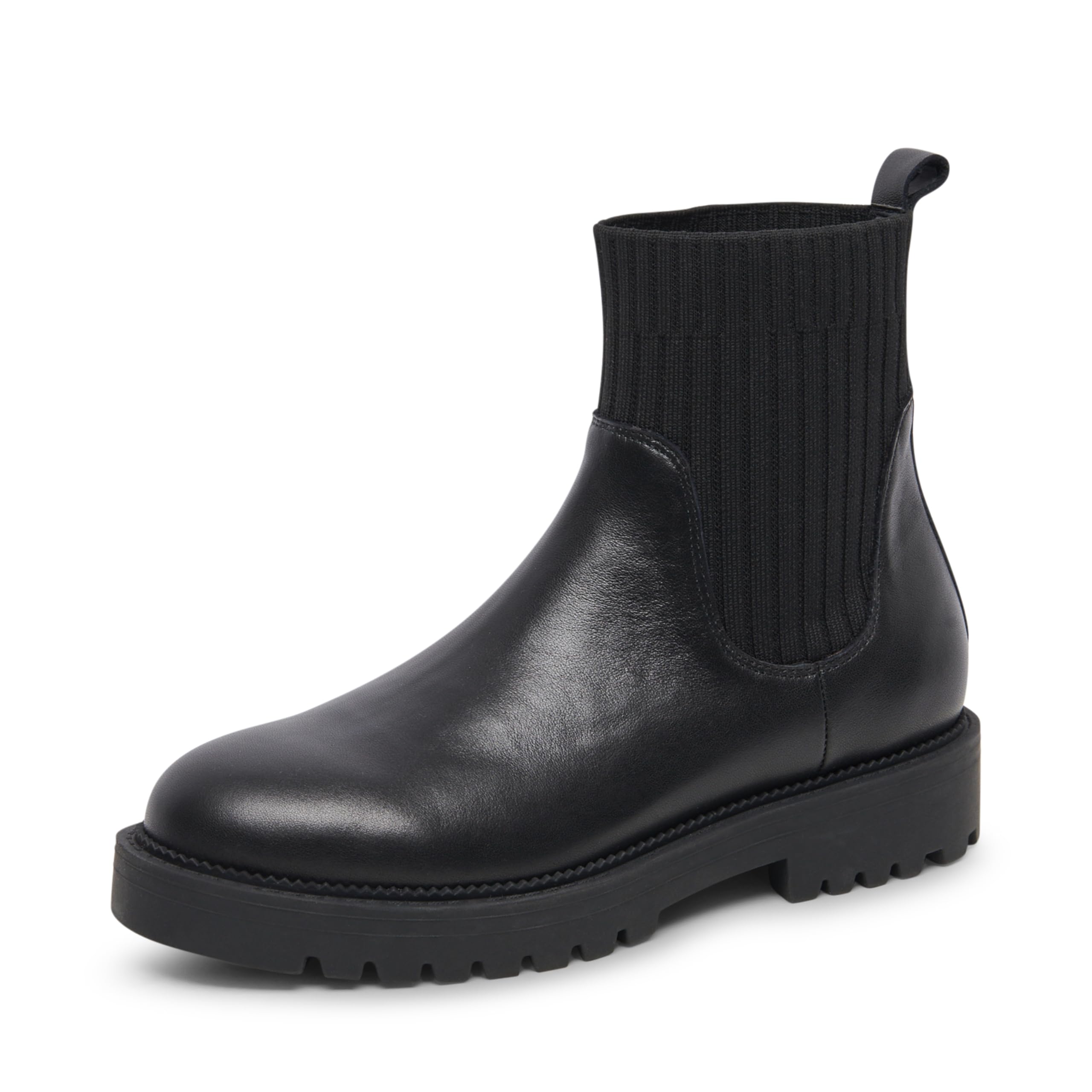 Blondo Women’s Hallie Waterproof Boot, Black Leather, 8