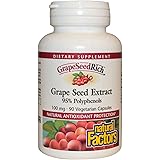 Natural Factors Grape Seed Extract 100mg 90 Capsules