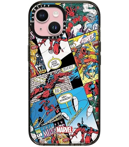 Amazon.com: CASETiFY Impact iPhone 16 Pro Max Case [Iron Man Co