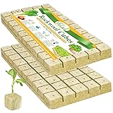 Halatool 1 Inch Rockwool Cubes Garden RockWool