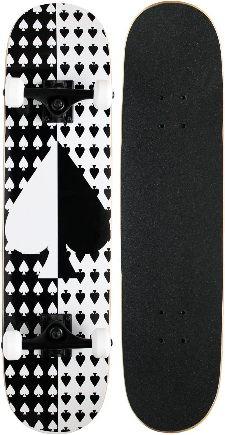 KPC Pro Skateboard Complete