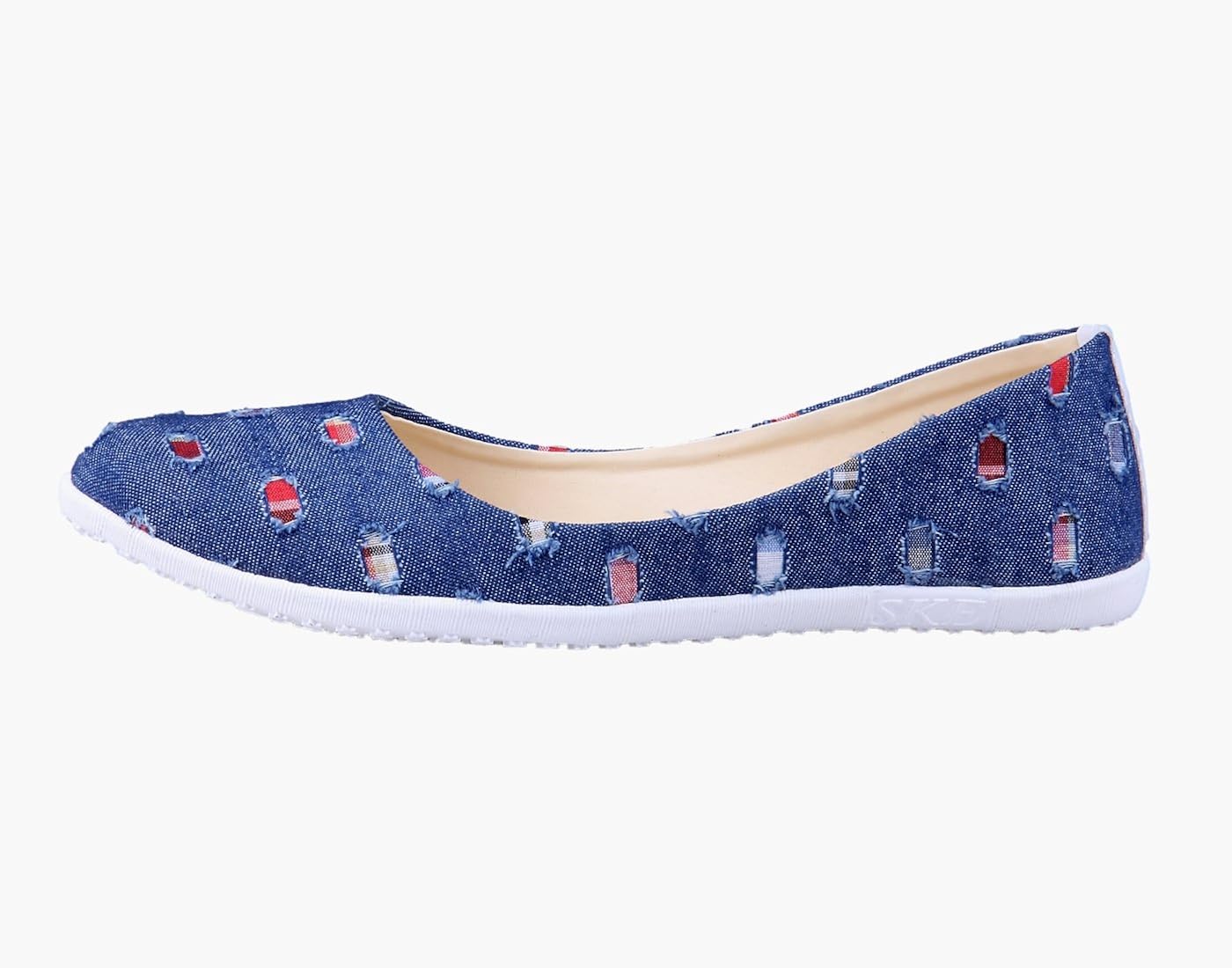 goyal blue rugged jeans bellies