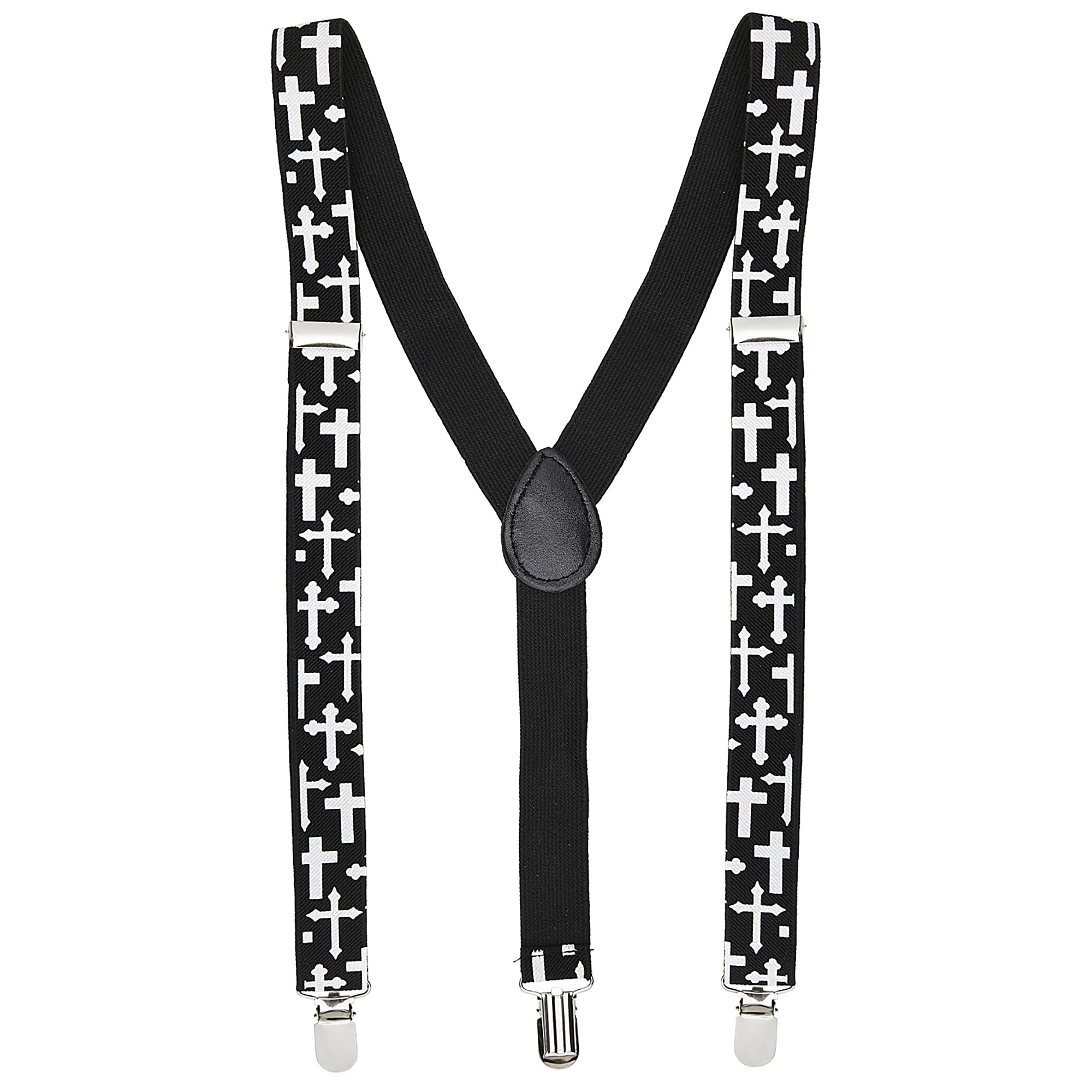 Widmann ? Crosses Unisex-adult Braces, Black, One Size, vd-wdm04648