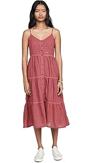 sundry tiered maxi dress