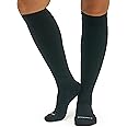 Comrad Nylon Knee High Socks - 15-20mmHg Graduated Compression Socks - Soft & Breathable Support Unisex Socks