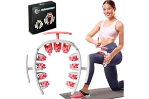 FORZA FIT Advance Anti Cellulite Massager Roller for Full Body Massage & Skin Firming - Cellulite Remover for Legs, Neck, Waist & Buttocks - Fascia Massage Tool for Lymphatic Drainage & Deep Tissue Pain Relief