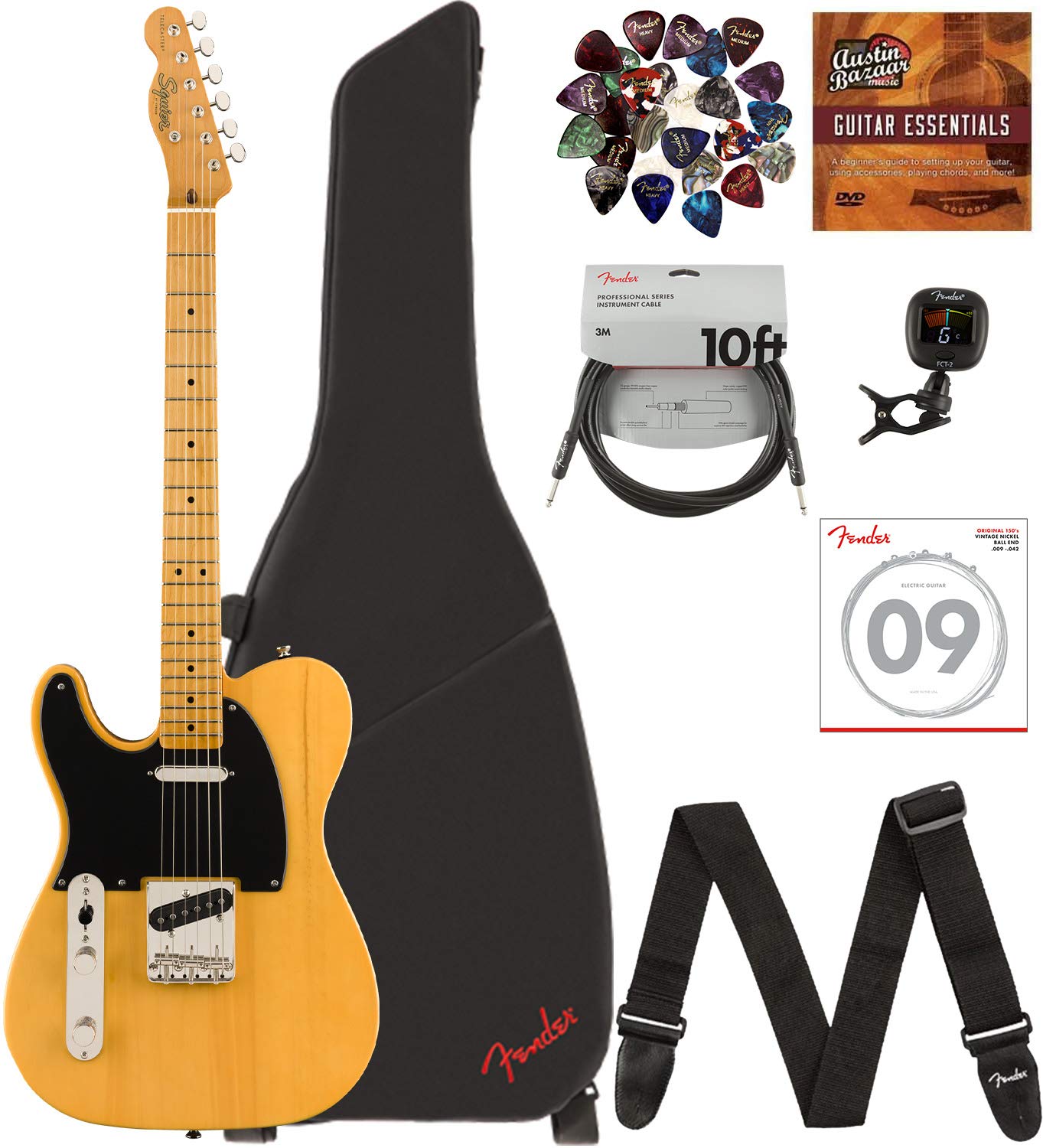 Fender Squier Classic Vibe 50s Telecaster Left Handed Amazon In Electronics