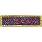 We The People - Tactical Morale Patch - Red White &amp; Blue