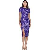 Dress The Population Womens Natasha Bodycon Midi DressSpecial Occasion Dress