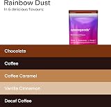 Spacegoods Rainbow Dust 240g | Mushroom Coffee | 30 Servings | Chocolate view 7
