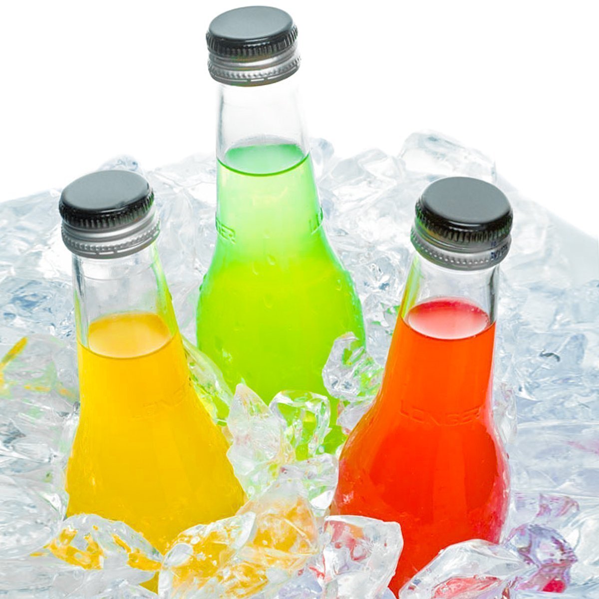 ❤️ DomeStar 150 Pcs Clear Acrylic Ice Cubes Fake Ice Cubes Gems Gemstones Vase Fillers, Clear Ice Rocks