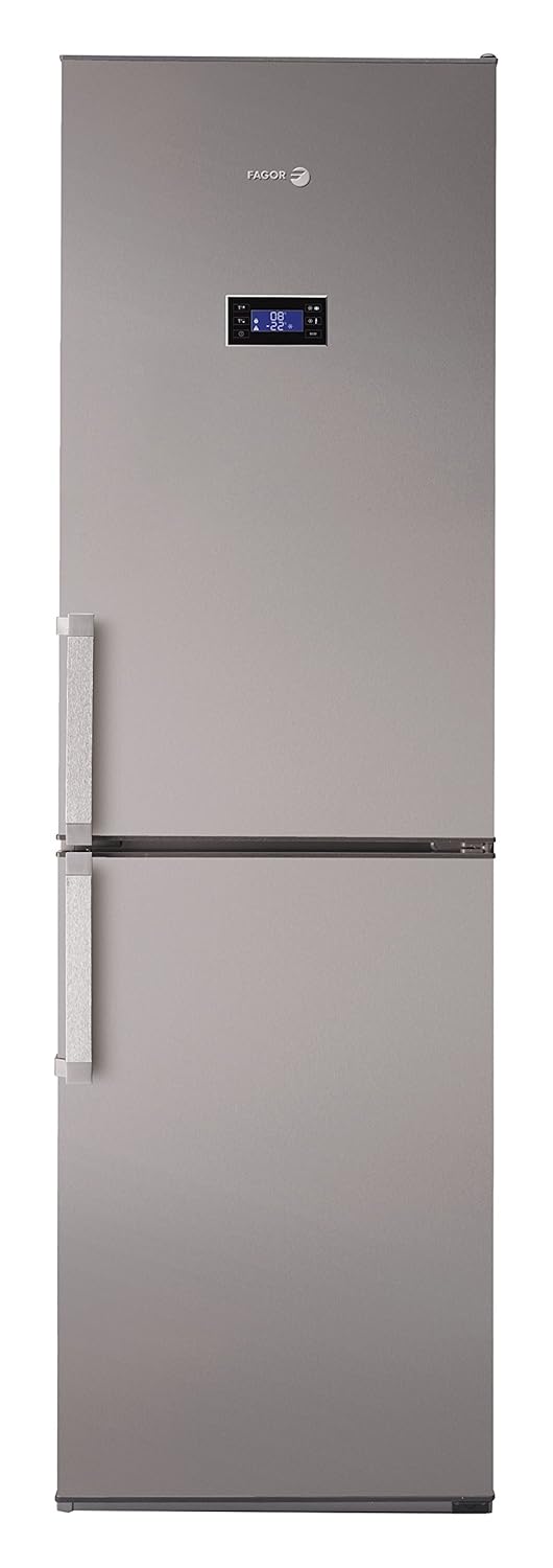 Fagor FFK6945X Independiente 313L A+ Acero inoxidable nevera y ...