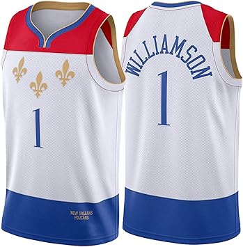 williamson jersey pelicans