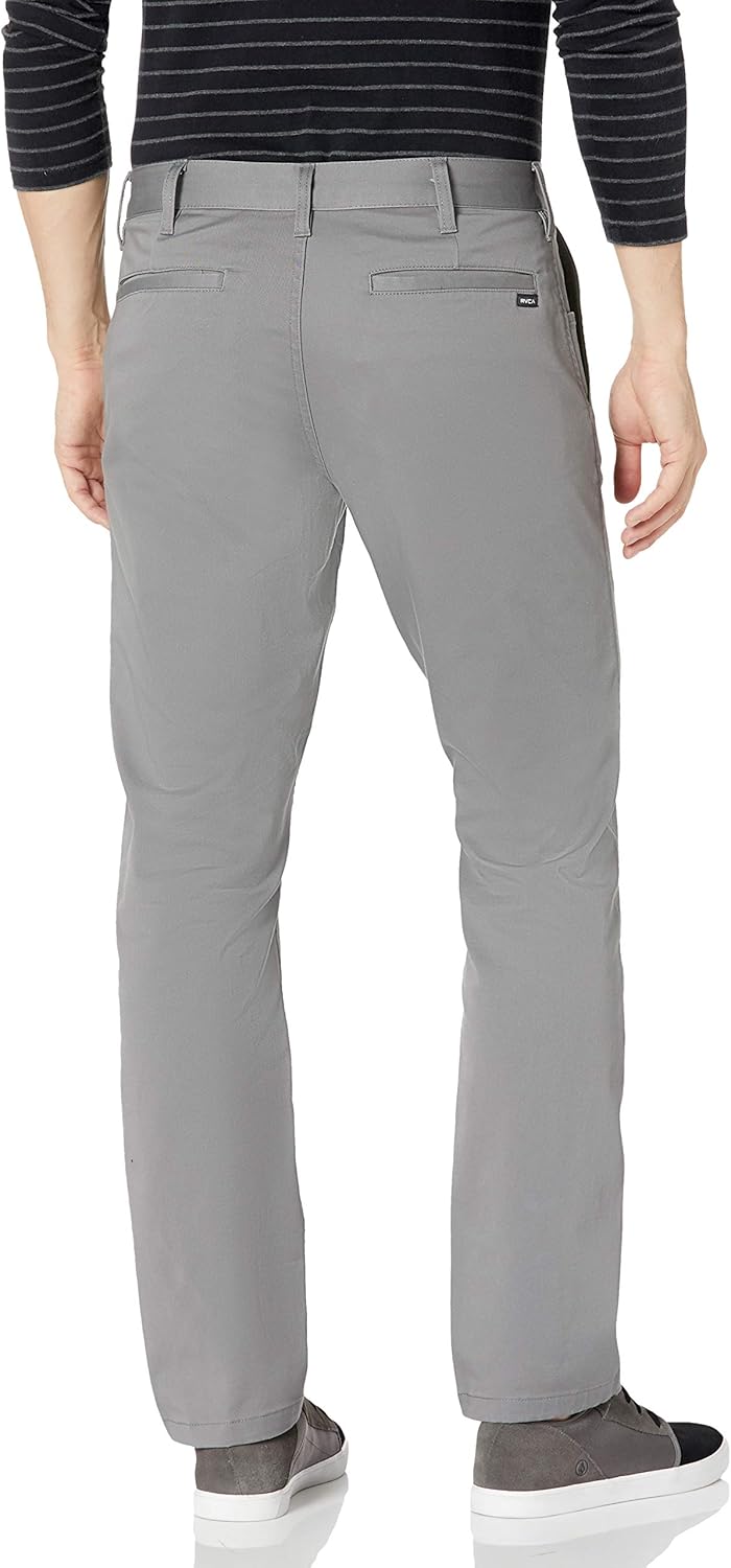RVCA Men's The Weekend Stretch Chino Pant: Clothing