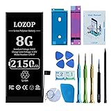 LOZOP Upgraded Battery Replacement Kit for iPhone