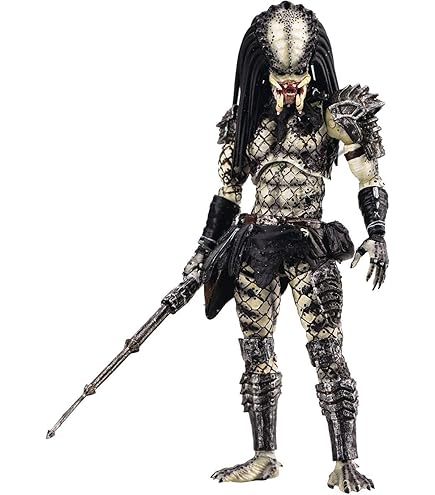 Amazon.com: Hiya Toys Predator 2: Boar Predator 1: 18 Scale Action