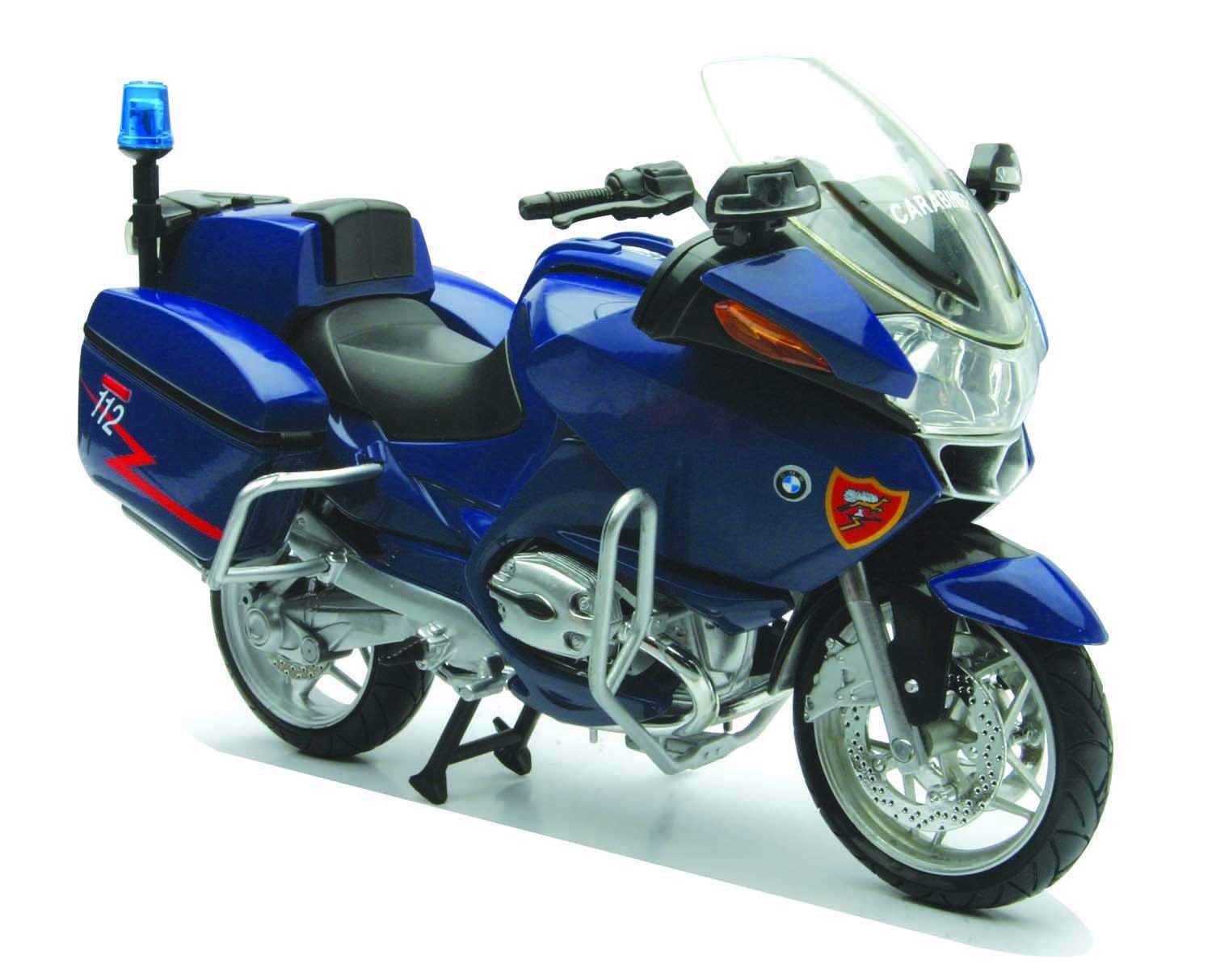 NewRay 43163 "BMW R1200 RT-P Carabinieri Model Motorcycle