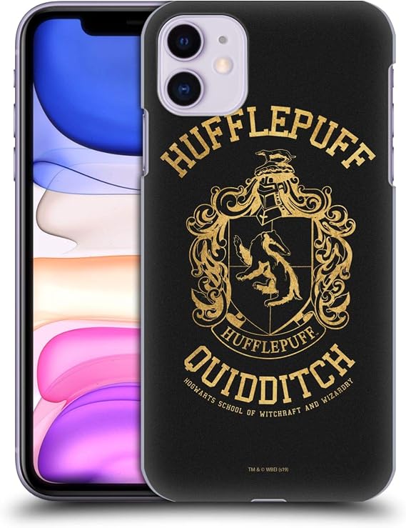 Amazon Com Official Harry Potter Hufflepuff Quidditch Deathly