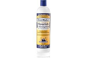 Hoofmaker 14.5 oz Intensive Protein Enriched Moisturizing Cream Nourish & Strengthen dry cracked hooves with Biotin, Collagen