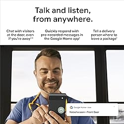 Google Nest Doorbell - (Wired, 2nd Gen) - Wired