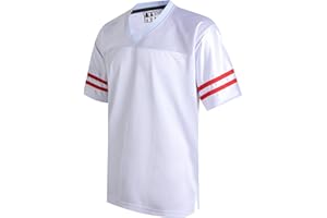 D DEHANER DEHANER Retro Classic Football Jerseys for Men Unisex Workout Dry-Fit Shirts Sports Uniforms Casual Tops