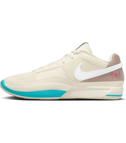 Amazon.com | Nike Ja 1 Basketball Shoes (DR8785-102, Coconut  display picture 1
