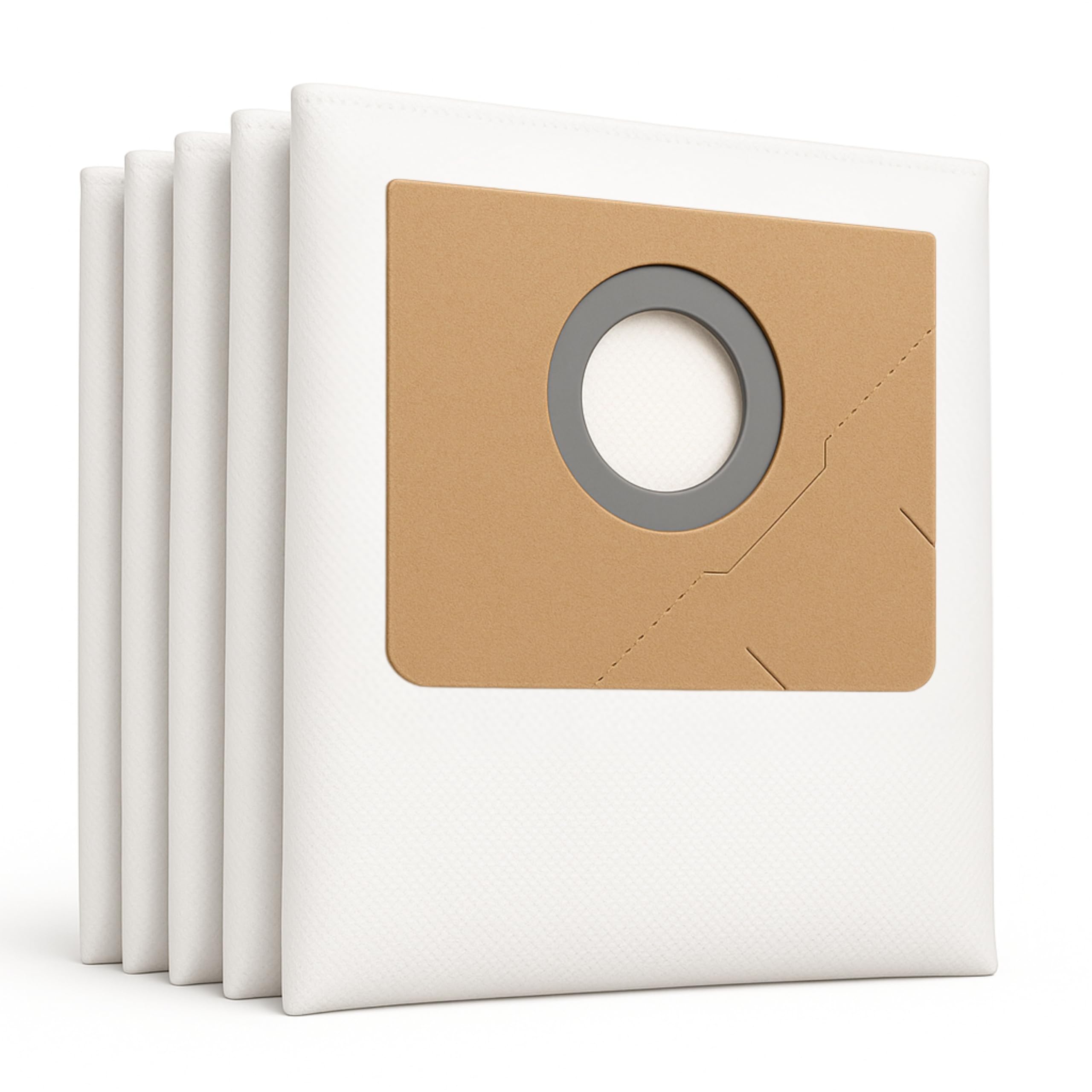 5 Vacuum cleaner bags for Kärcher vacuum cleaner NT 35/1 (Ap, Adv, Tact, Te, ..) alternative to original 6.907-479.0, 69074790 by Microsafe