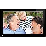 21.5 Inch Full HD 1080P Widescreen Digital Photo Frames with Motion Sensor for Tabletop or Wall Mount Use,16GB USB Memory Stick, Support Photo,Music & Video,HDMI VESA 19201080 pixel 16:9 SSA
