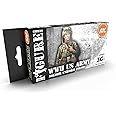 AK Interactive 3G WW2 US Uniforms - Plastic Modelling Paints & Accessories, Item # AK-11634