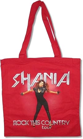 red tote bag amazon