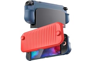 ProCase Dockable Grip Case for Nintendo Switch 2, Protective PC Front Cover with a Foldable Controller Holder Design, Slim Sh