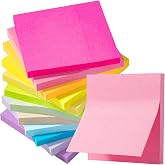 Mr. Pen- Sticky Notes, 3&rdquo;x3&rdquo;, 12 Pads, 600 Sheets | Bulk Sticky Notes, Self-Stick Note Pads, Perfect for Office, School, Home, Study &amp; Organization