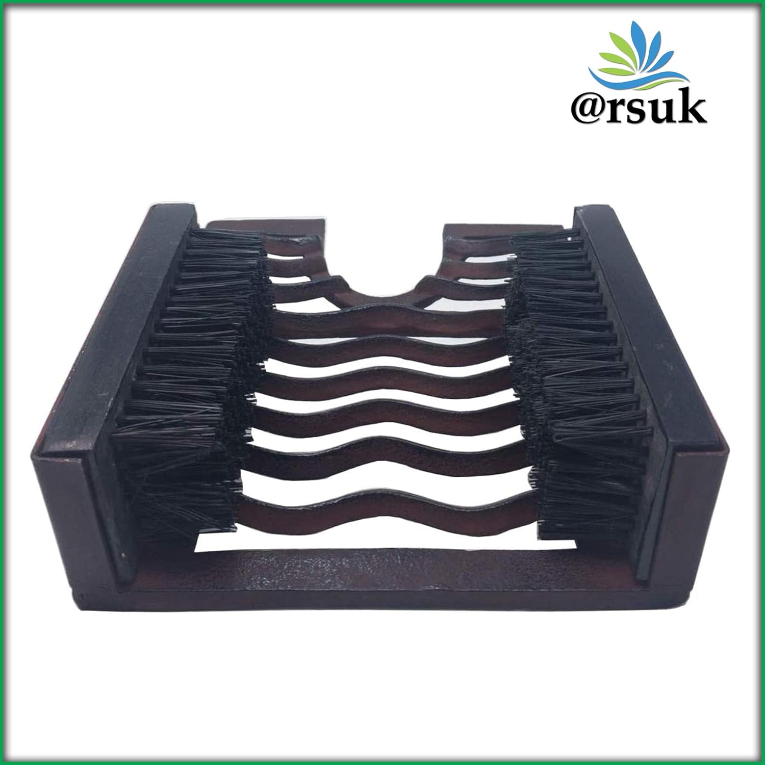 ARSUK Welly Boot Brush, Jack & Scraper, Robust Cast Iron Outdoor Muddy Cleaner, Shoe Remover