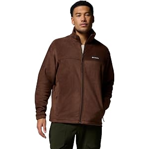 Columbia Men's Big-Tall Extended Big Steens Mountain Full Zip 2.0 Fleece Jacket