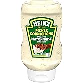 Heinz Pickle Mayonnaise Style Sauce, 340 mL Bottle