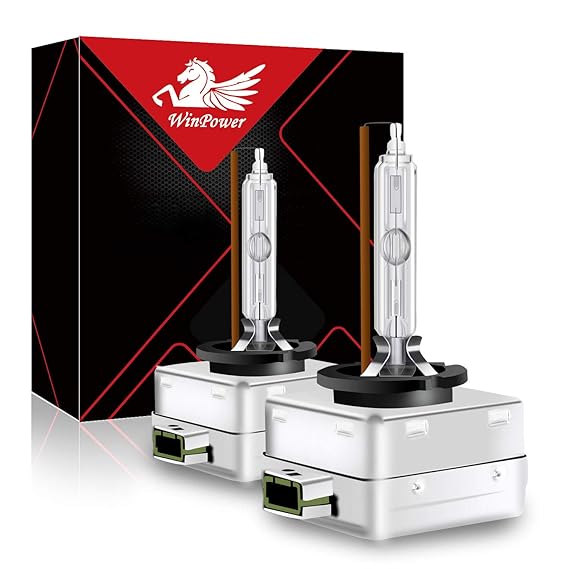 WinPower D3S 35W Xenon Brenner Scheinwerferlampe Entladungslampe Kit austauschen für Auto HID Birne 4300K Original Warme Farb