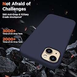COFFKER for iPhone 13 Phone Case with [2X Screen