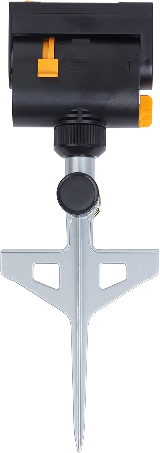 Melnor XT Mini-Turbo Oscillating Sprinkler with One Touch Width Control & Flow Control, and Rotation, waters up to 3, 900 sq.ft. : Lawn And Garden Sprinklers : Garden & Outdoor