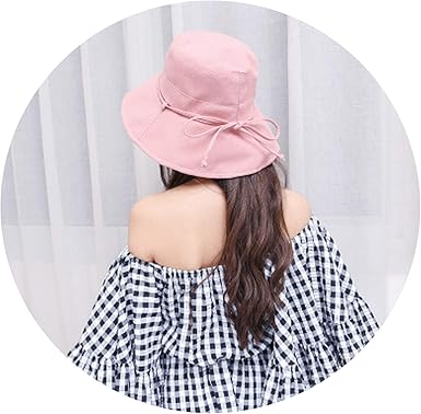 floppy beach hat with bow