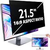 IPROKKO 21.5 Inch Privacy Screen Filter 16:9 Anti Blue Light Glare Matte
